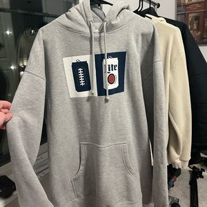 Miller Lite Grey Sweatshirt